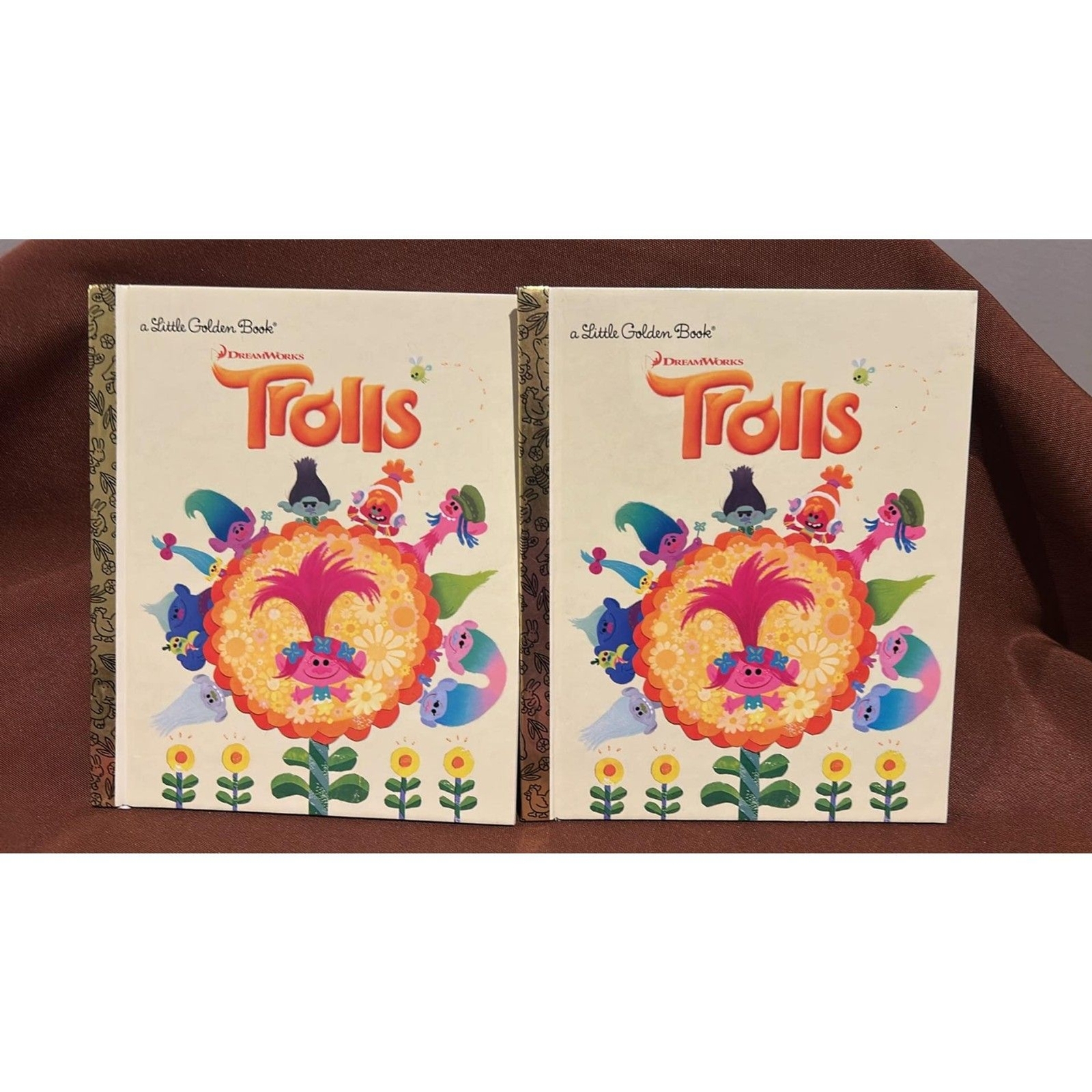Lot of 9 Troll Party Favors Puzzles Golden Books Activity Book Others