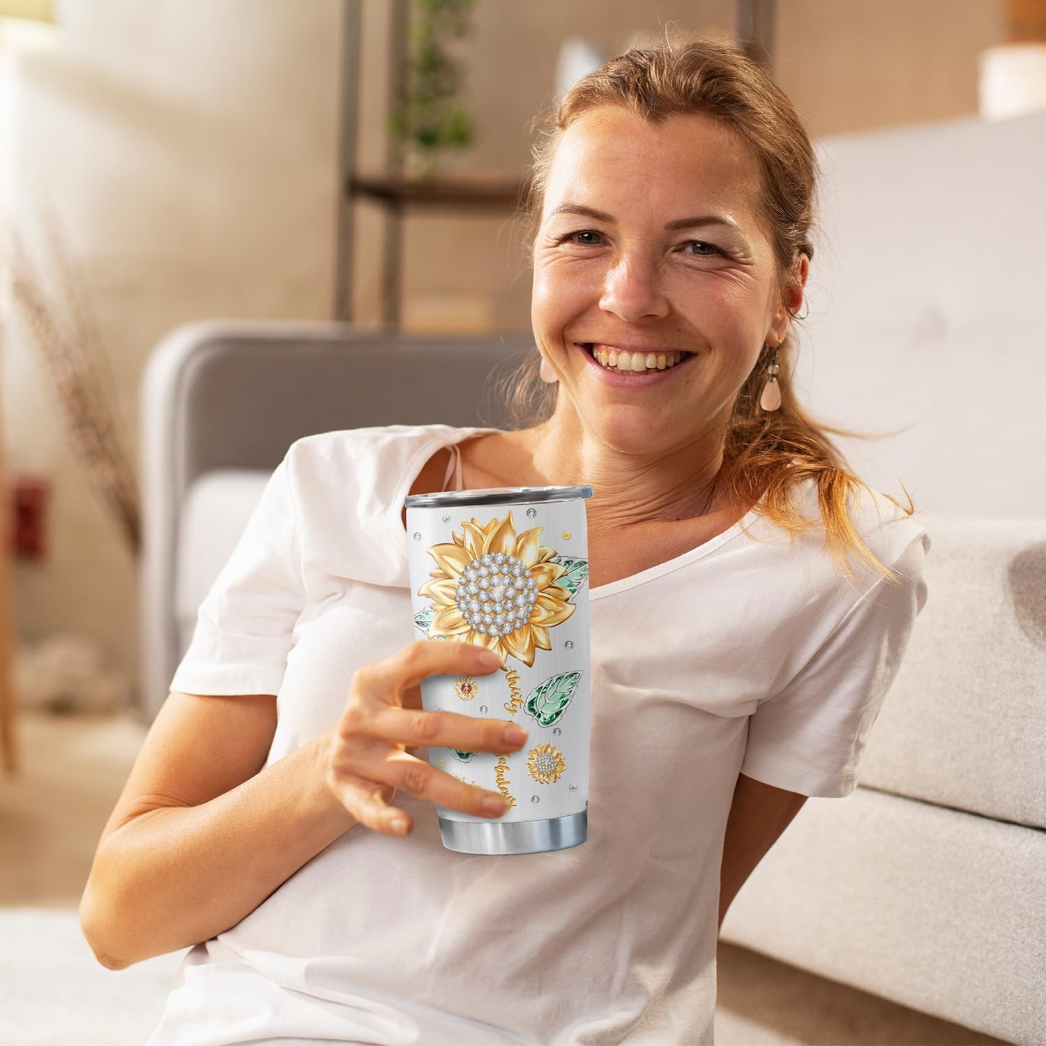30th Birthday Gifts for Her Women Tumbler 20oz, Gifts for 30 Year Old Women/G…