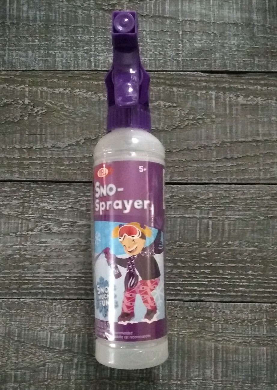Ideal Sno-Sprayer Purple Snow Winter Alex Brand Sealed New.