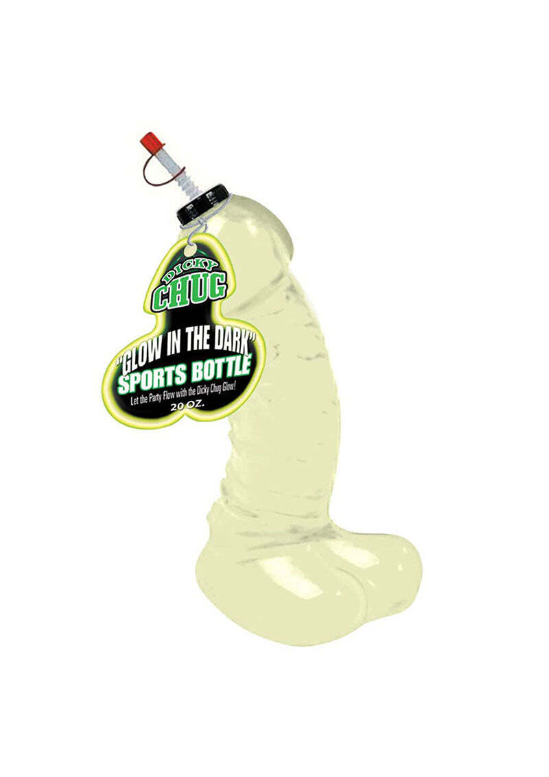 Dicky Glow In The Dark Sports Bottle