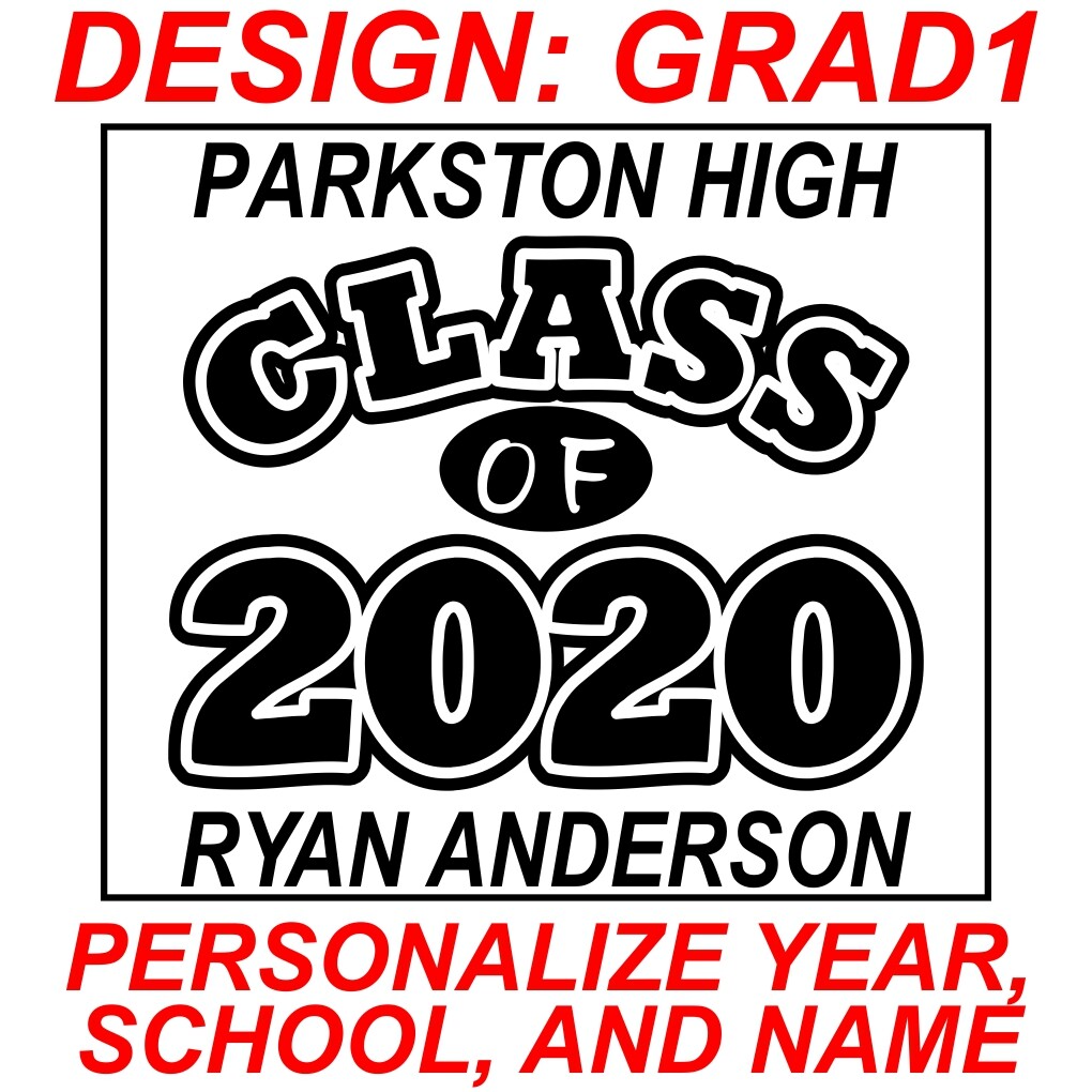 Personalized Graduation Mug Graduate Class of 2020 Travel Coffee Gift Keepsake