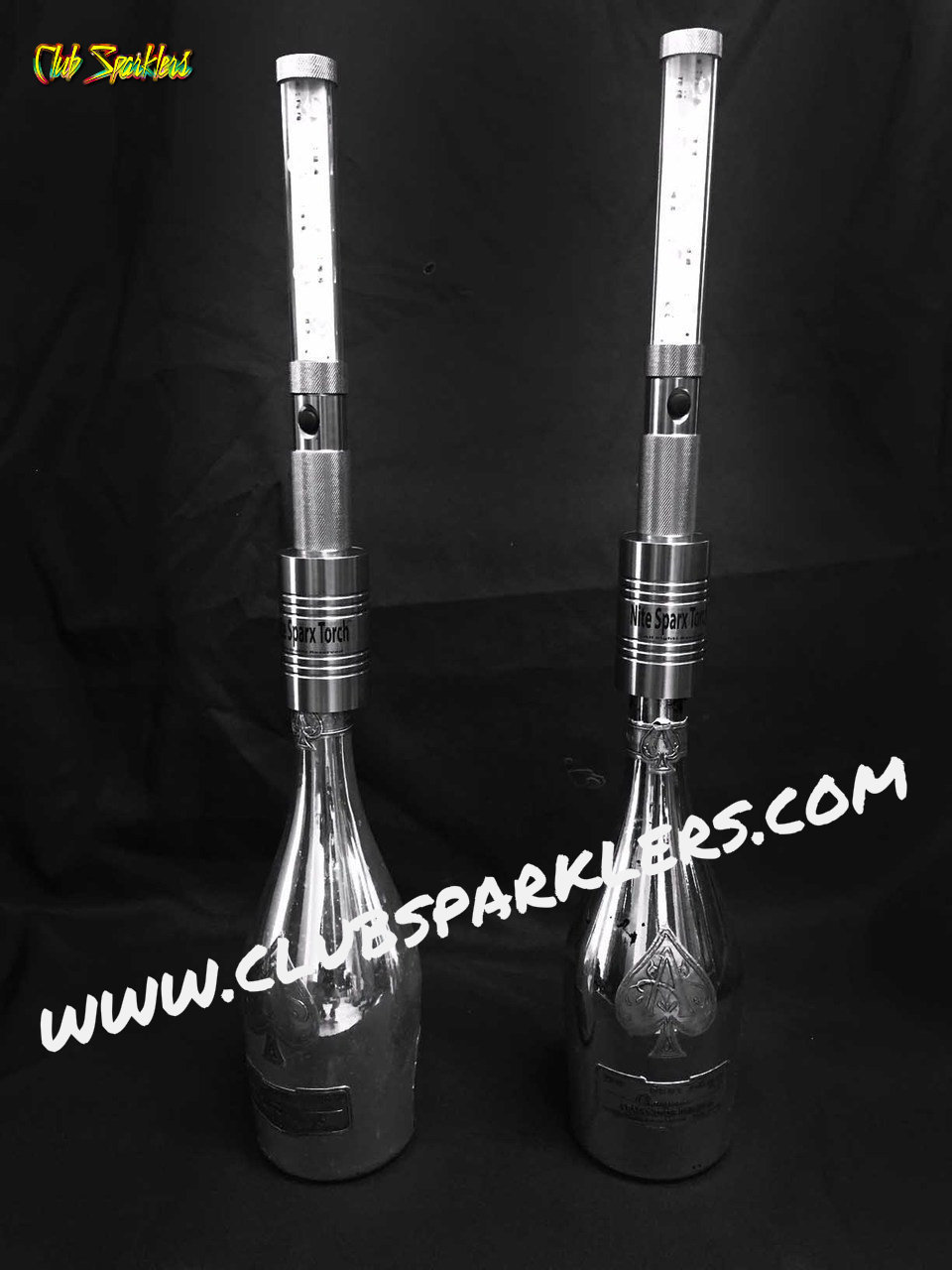 LED STROBE BATON TOPPER NEW VIP Champagne Bottle Service ELECTRONIC Sparkler