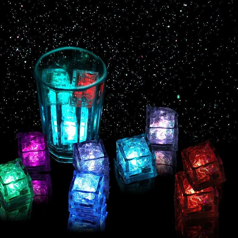 Led Ice Cubes for Wedding Bars Drinks Decoration 120 Ices (10 dozen)30 cents ech
