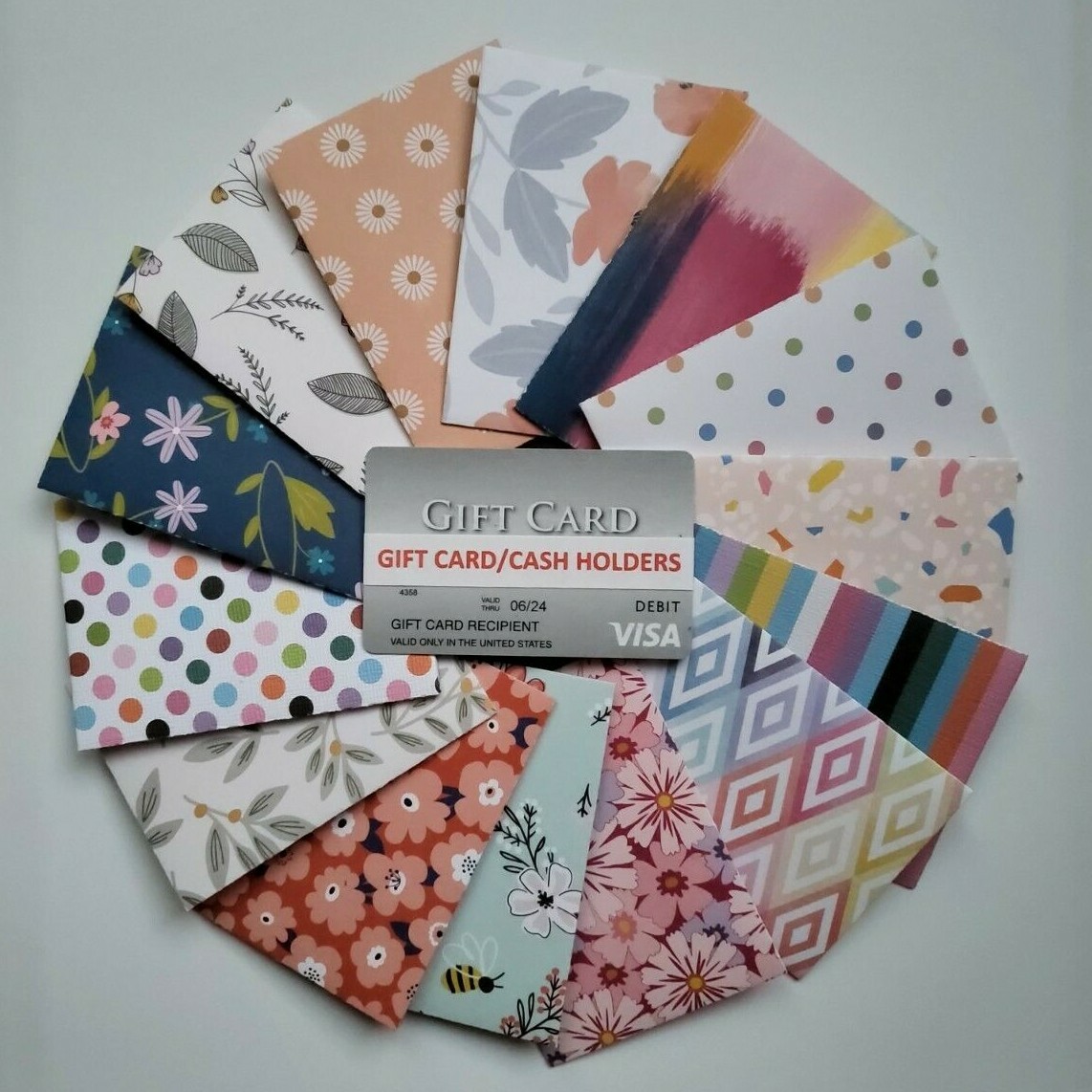All Occasions Gift card holders, Party, Birthday, Thank You Gift/Money Holders