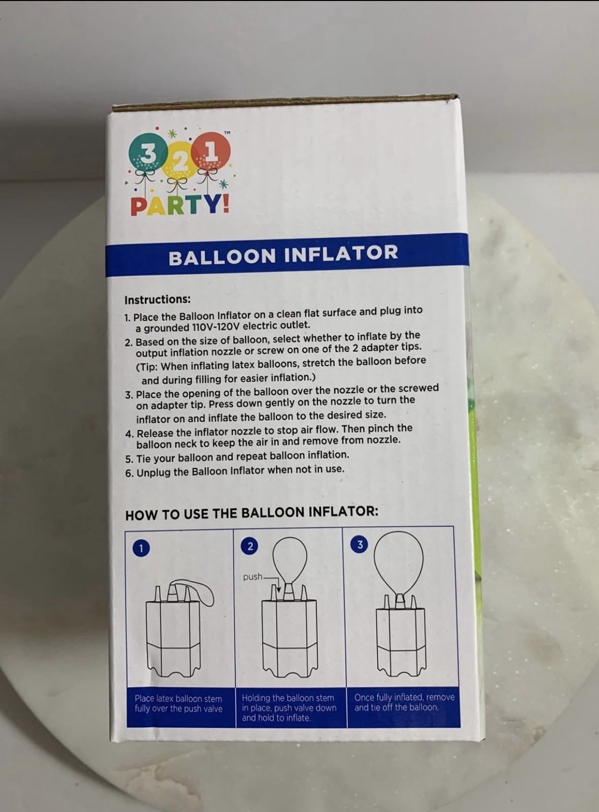 Balloon Inflator – Brand New