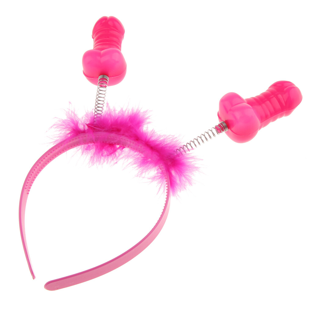 Funny Penis Willy Headband Hen Stag Party Girls Hen Night Decor