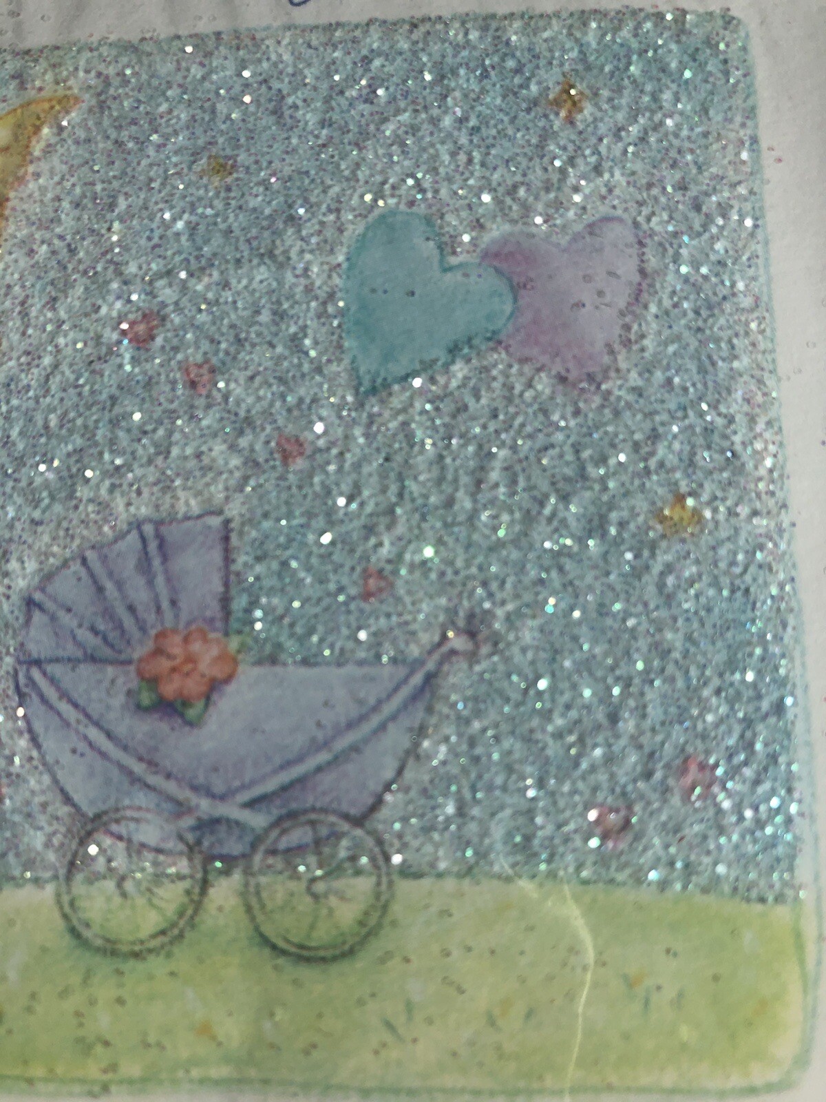 NEW HALLMARK Baby Birth Announcements CARDS Our Baby is Here Envelopes Packof 8 
