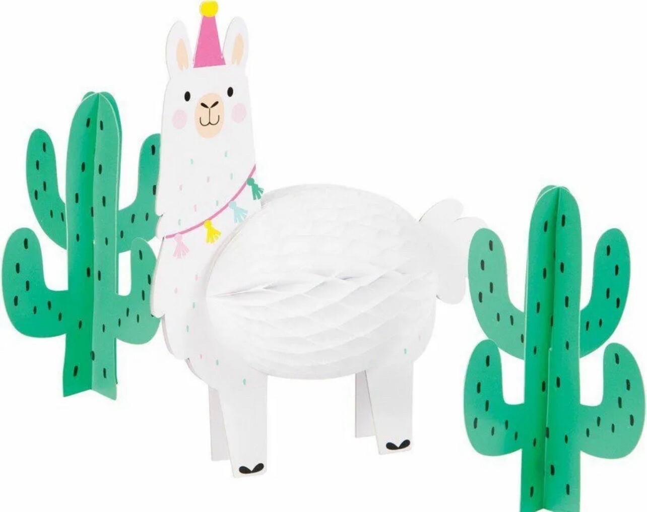 Llama Party Centerpiece, 1 Ct