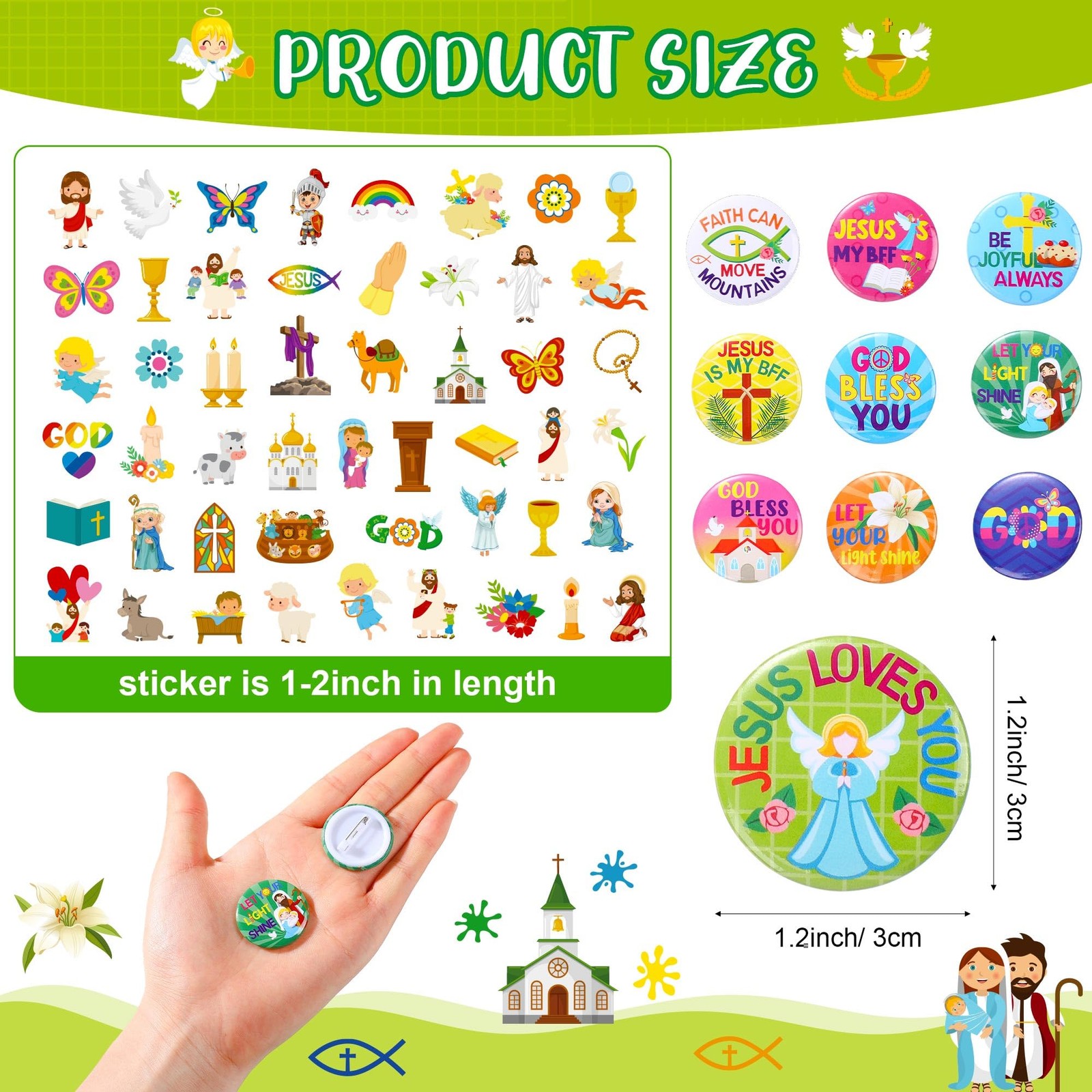 Frienda Wristband: about 8.7 x 1.2 inches/ 22 x 3 cm, As the Pictures Shown