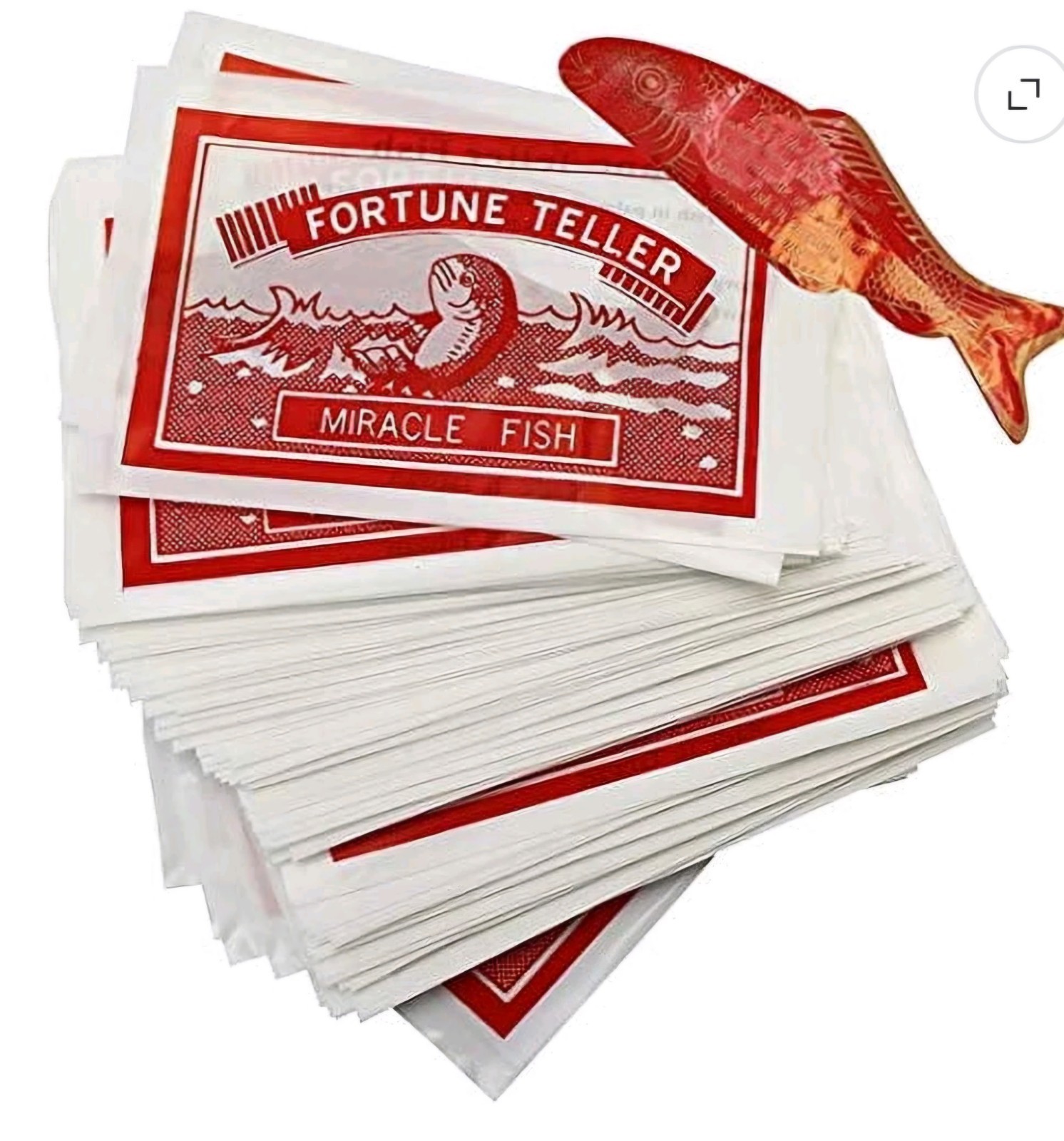 12 Fortune Telling Fish – Miracle Teller Palm Reading Gag Party Toy Gift.bin1 s