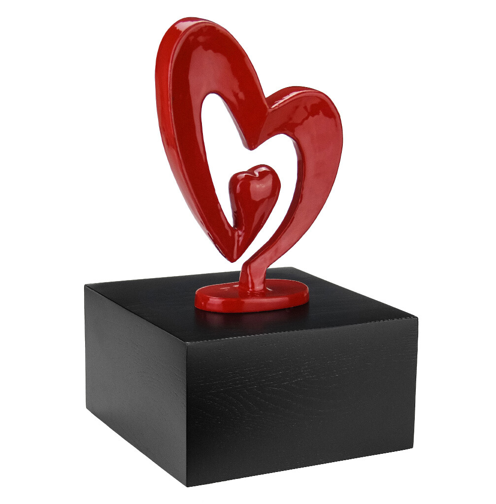 Wings cremation urn for adult Decorative urn sculpture Personalize urn with wing