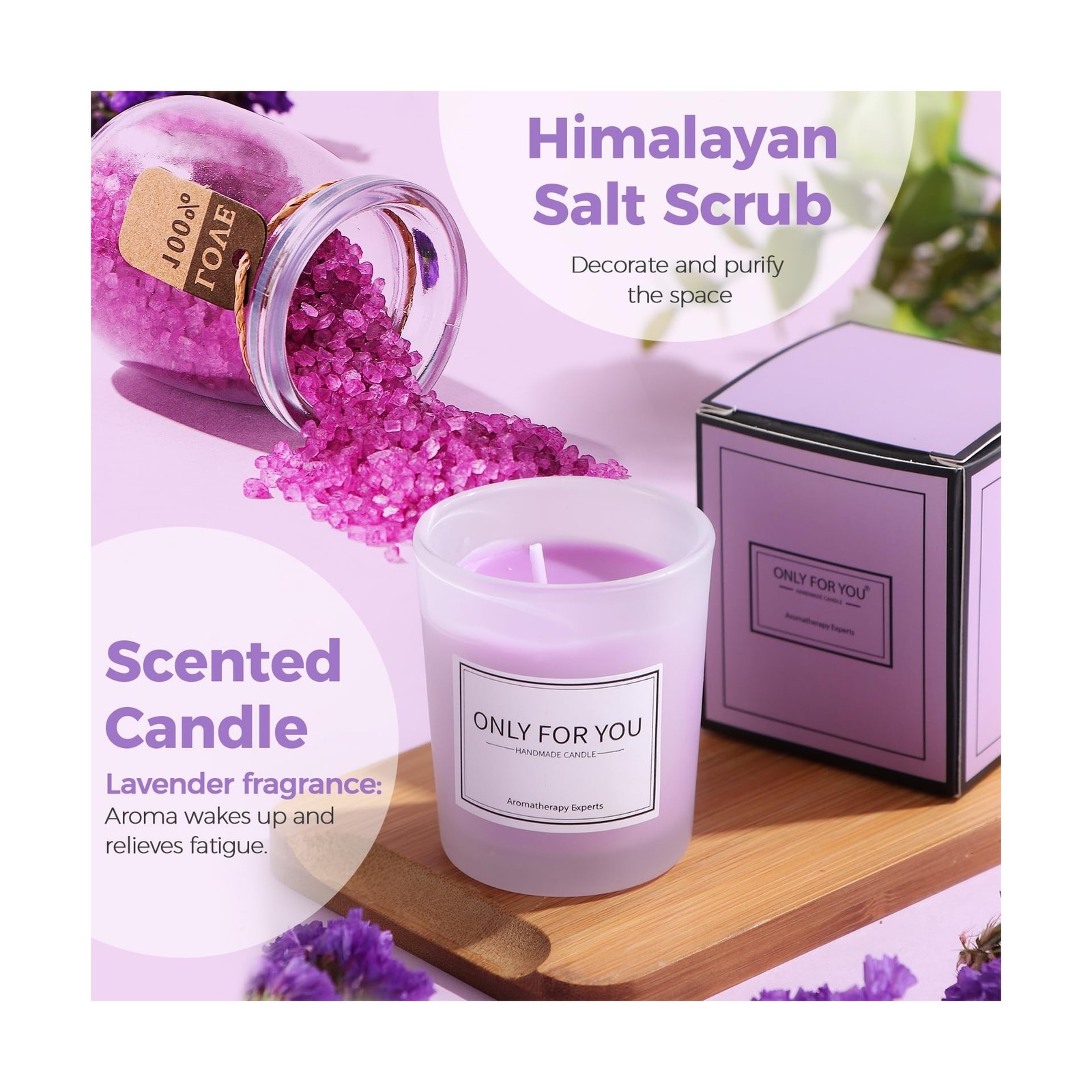 Birthday Gifts for Women, Self Care Gifts Get Well Soon Gifts,Laven… Fast Ship