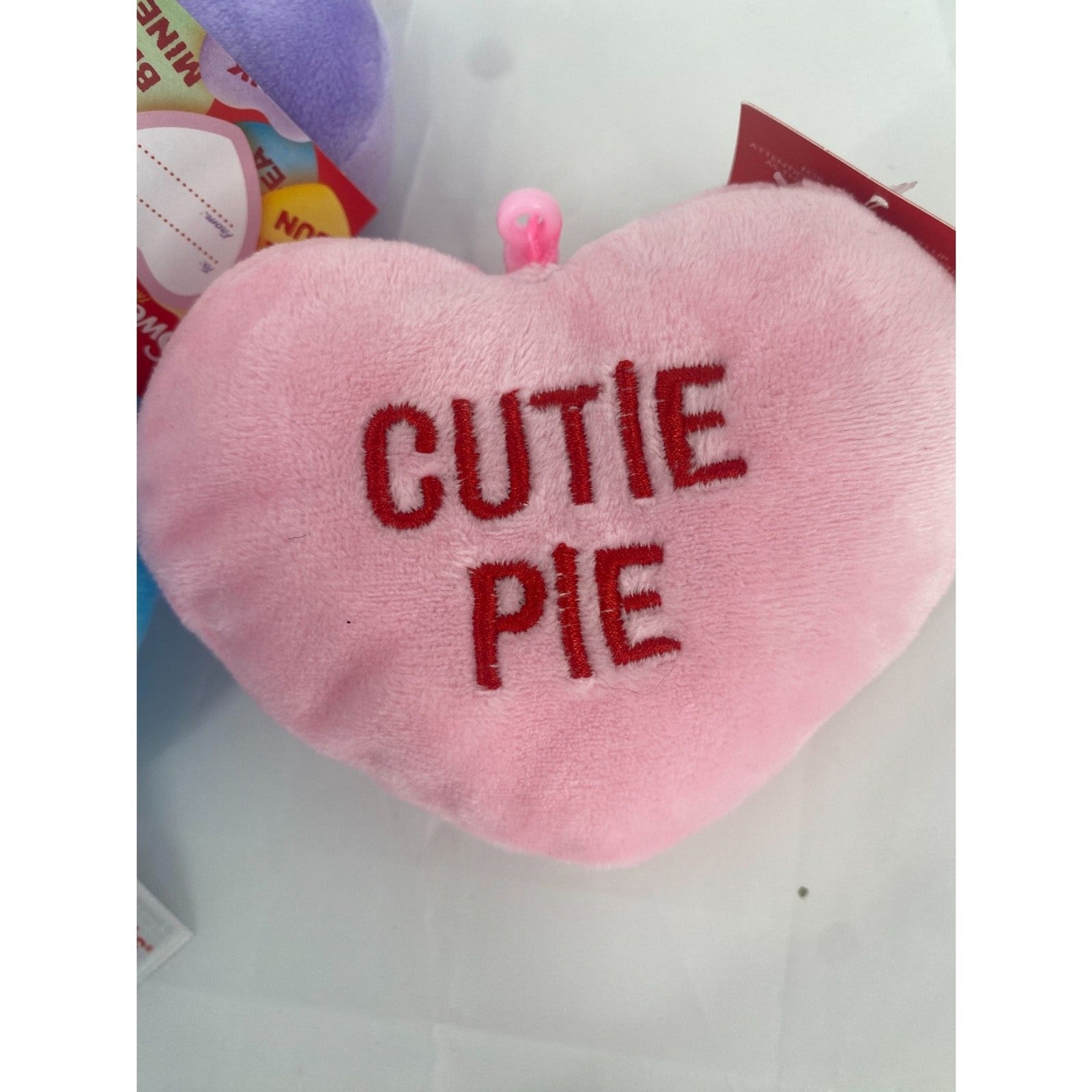 DanDee Valentine Sweethearts Plush Key Chain Sets (Set of 3) NWT