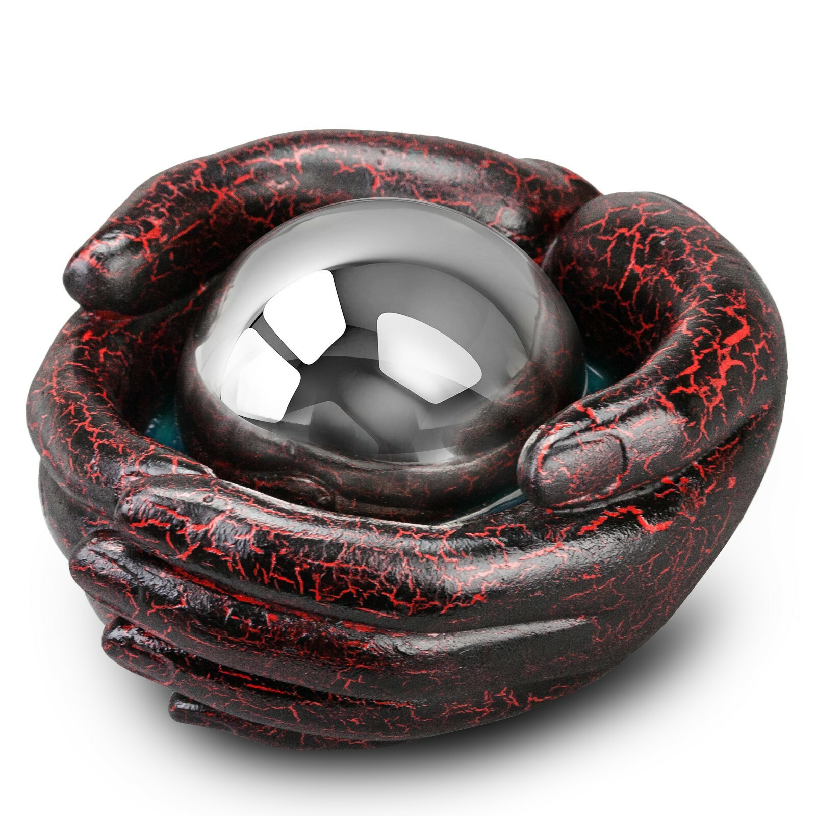 Unique Child urn, Handmade stainless steel Cremation Urn In the Hands Of Angel S