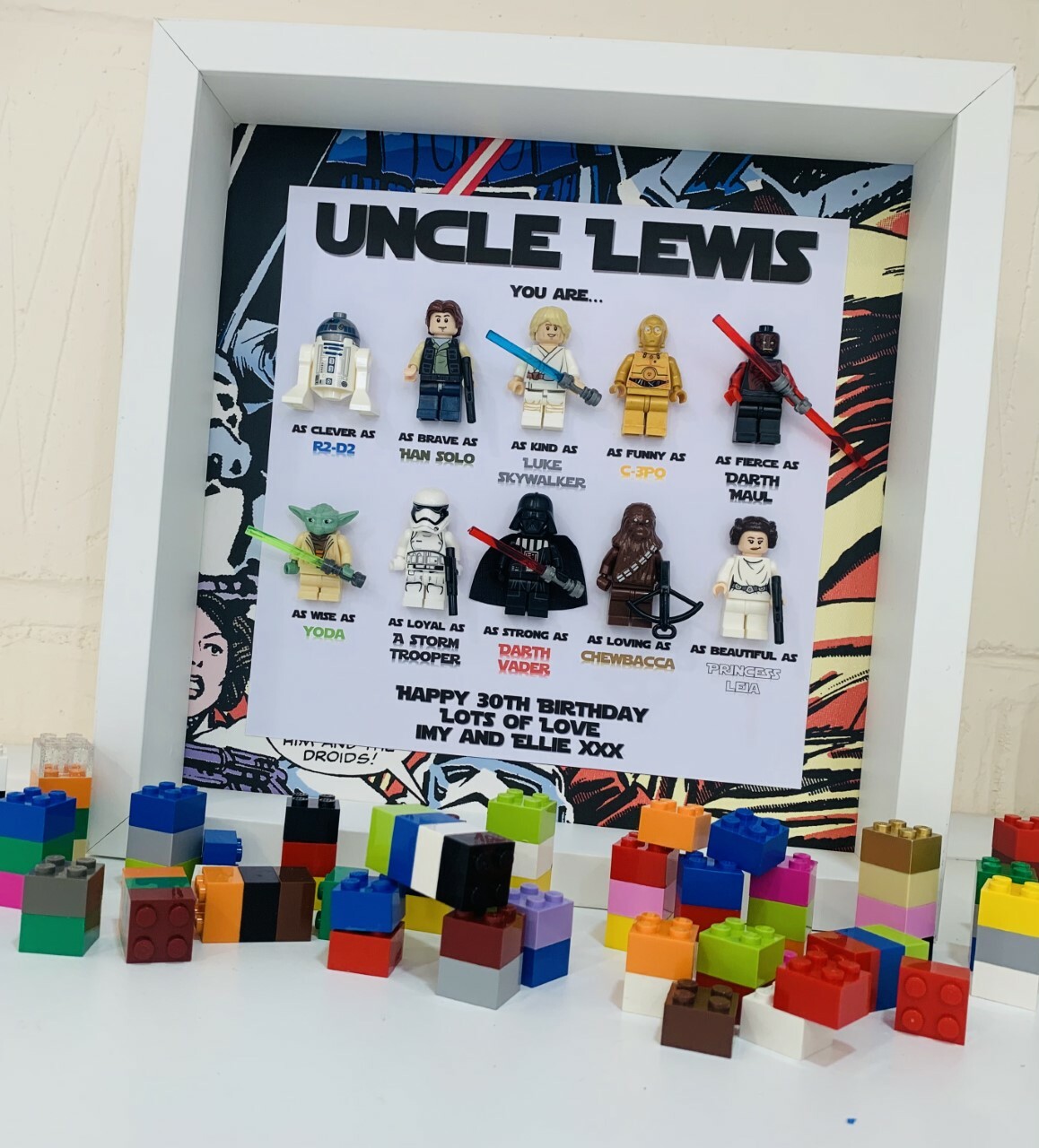 Star Wars Gift, Personalised Christmas Gift, Personalised Gifts for Him