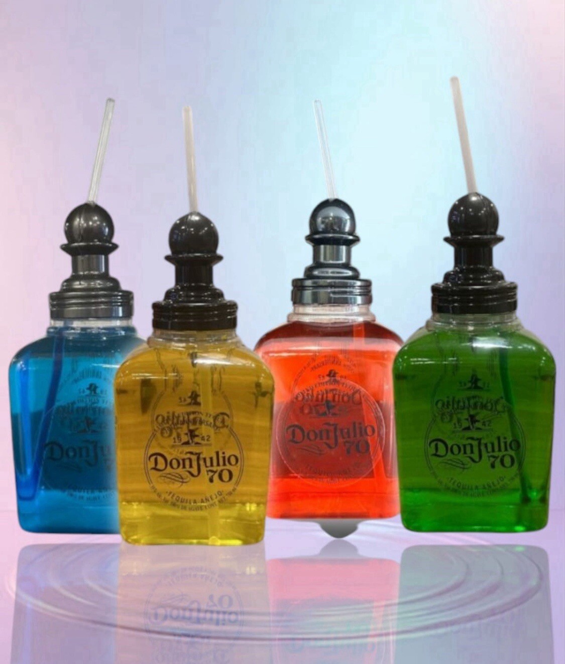 Don Julio Vaso 10ct Party Cup Cocktails Mix Drinks 1L