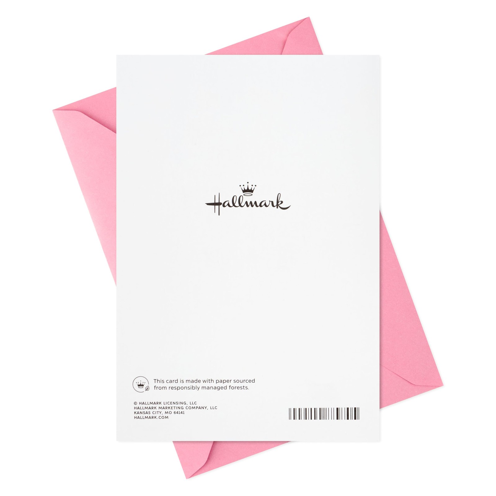 Hallmark Birthday Card for 5×7.2 inches, Love That You’re My Daughter