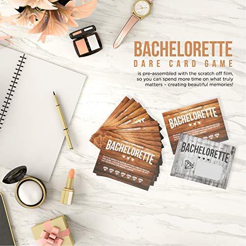 Bachelorette Party Supplies Includes ‘Bride to Be’ Sash, Game Cards & Tattoos