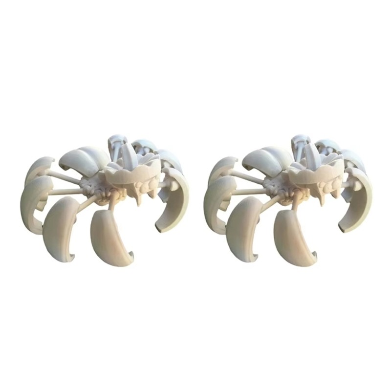 Plastic Halloween Pumpkin Spiders Ornament For Party Outdoor Indoor Decoration