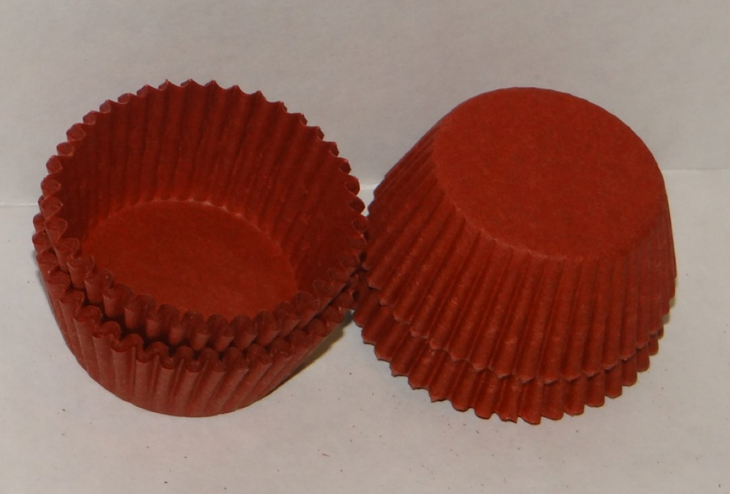 #5 Red Paper Candy Cups 1000 Pack Candy Making Supplies CP-6 NEW