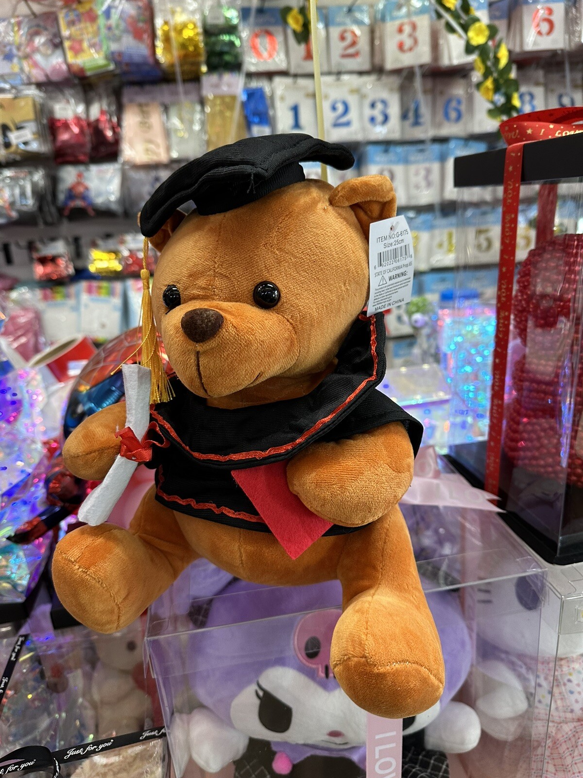 NOLITOY Class of 2023 Plush Graduation Bear