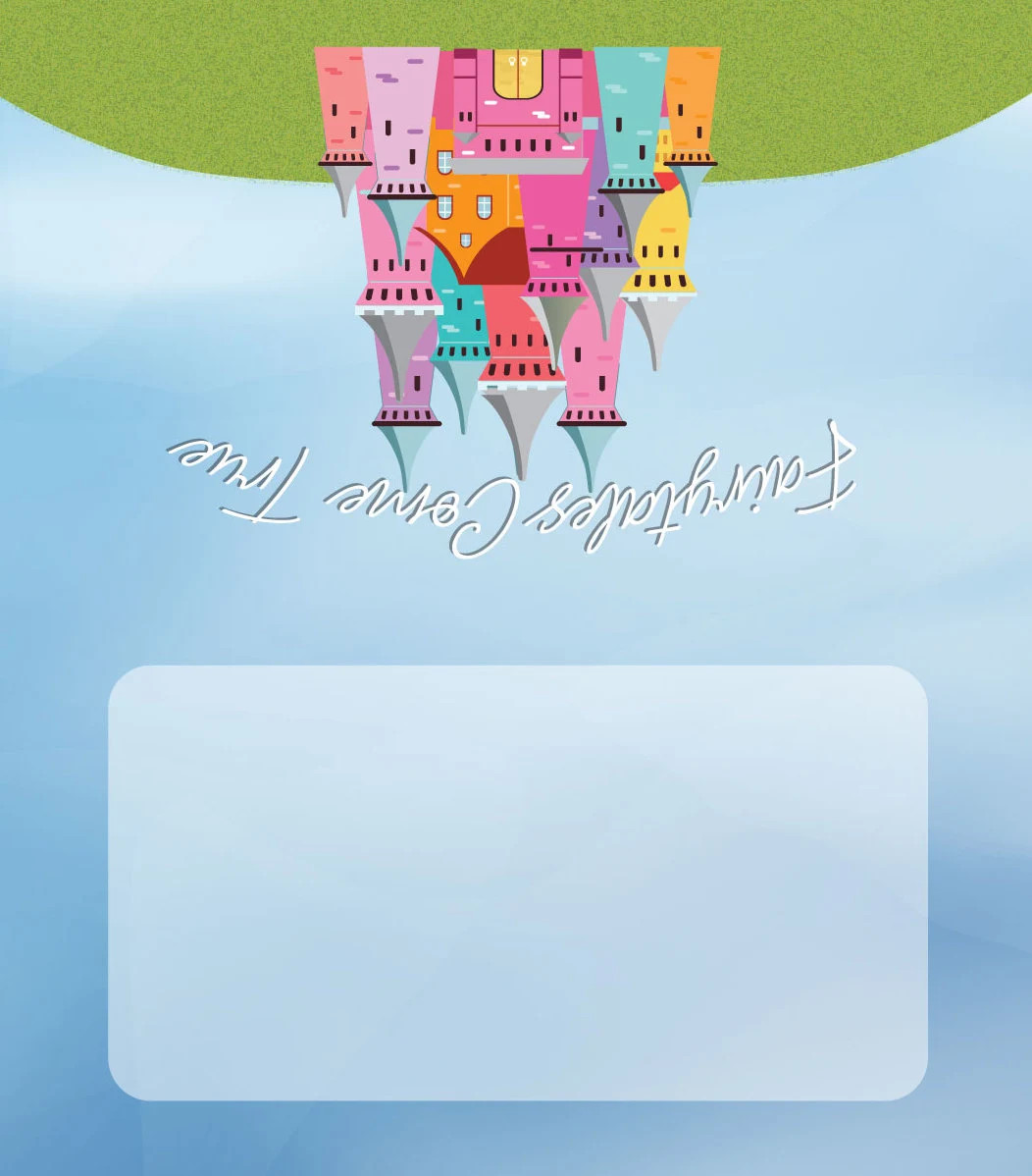 Princess Castle Themed Birthday Place Cards – 25 Place Cards – Party – B77574