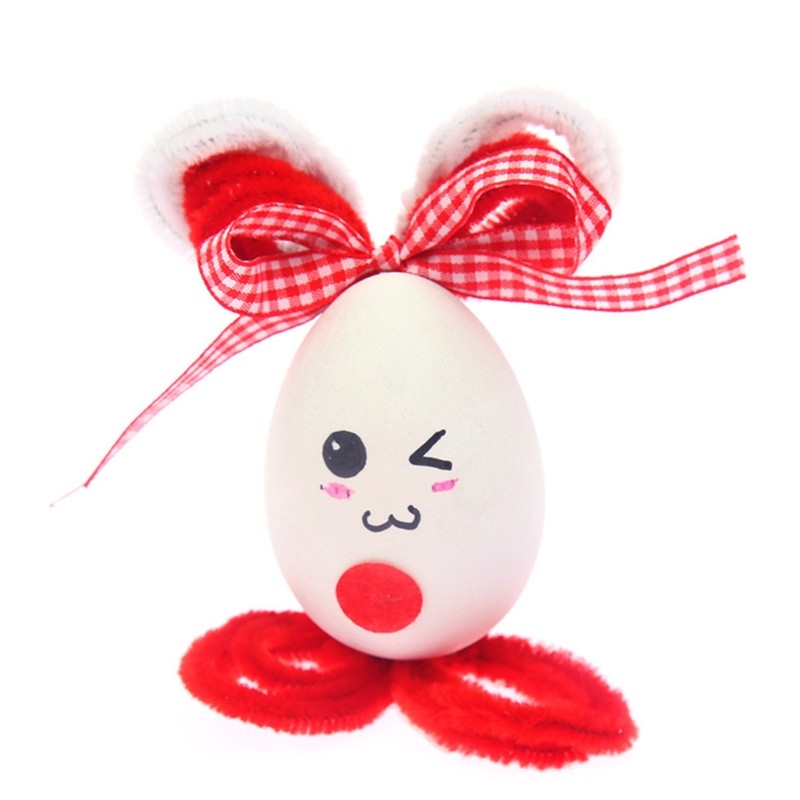 Durable Plastic Simulation Easter Eggs Gifts for Kids Friends Indoor Ornament