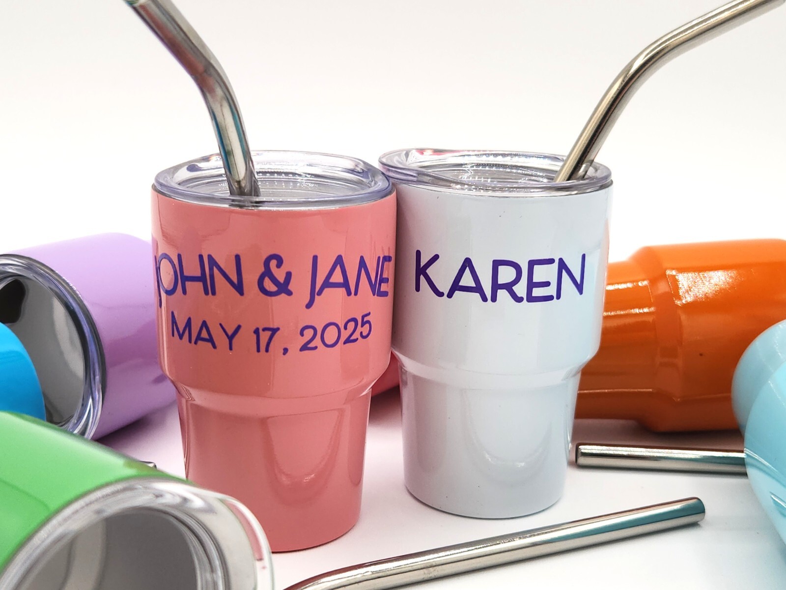 3oz Mini Mug – Personilization available ~ Great Wedding Party Gifts!!