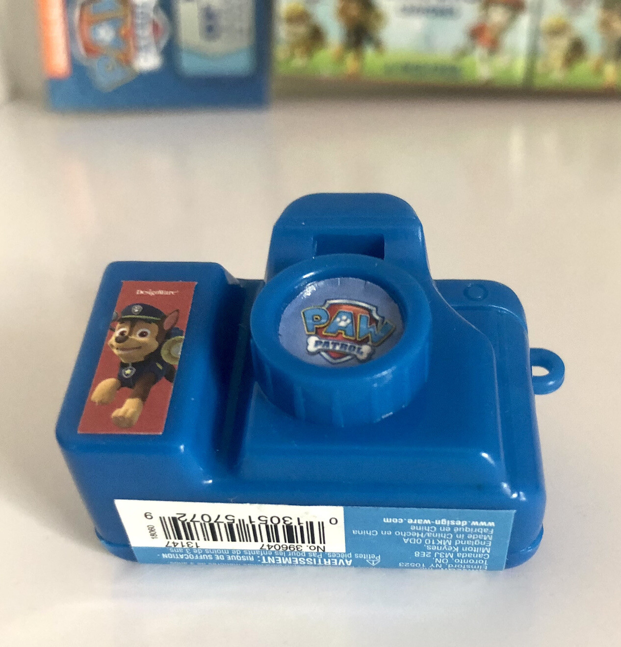 Paw Patrol Crayons Award Ribbon Confetti Mini Toy Camera Birthday Party Supplies