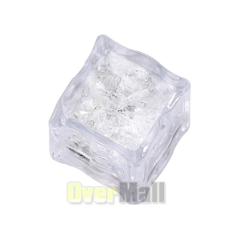4-120x Light Up Ice Cube for Drinks Multi-Color LED Ice Cubes for Ice Cube Light