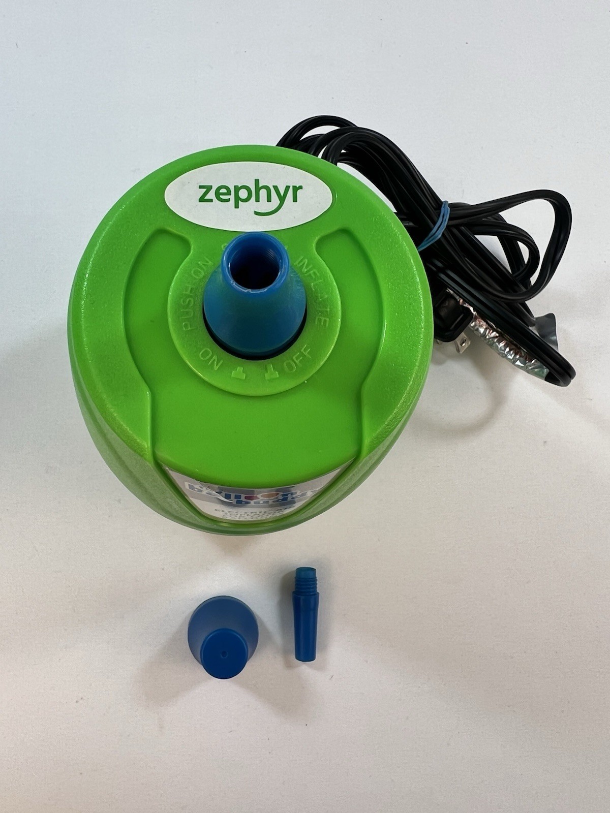 The Balloon Buddy Electric Air Inflator For Latex Balloons
