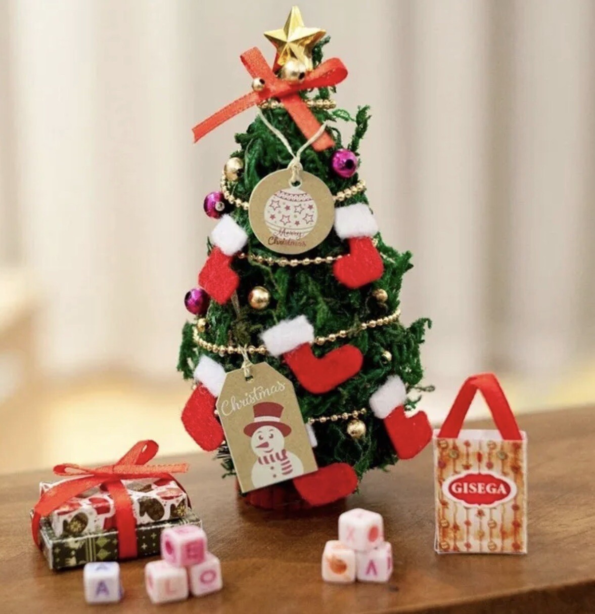 Christmas Gift 5×120 Pack Kraft Paper Tags Xmas Brown Kraft Gift Tags
