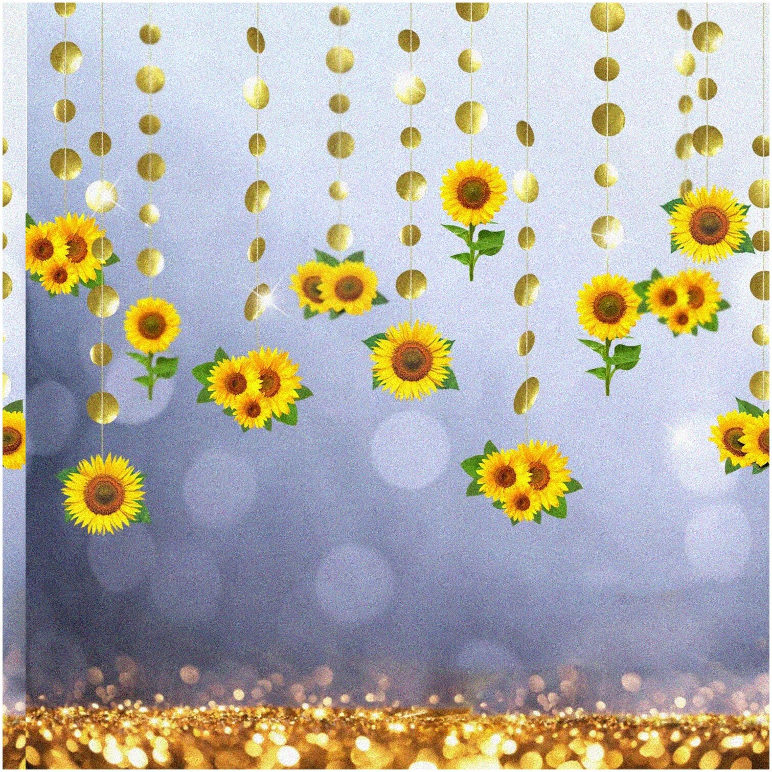 Sunflower Garland Party Decorations Pack
