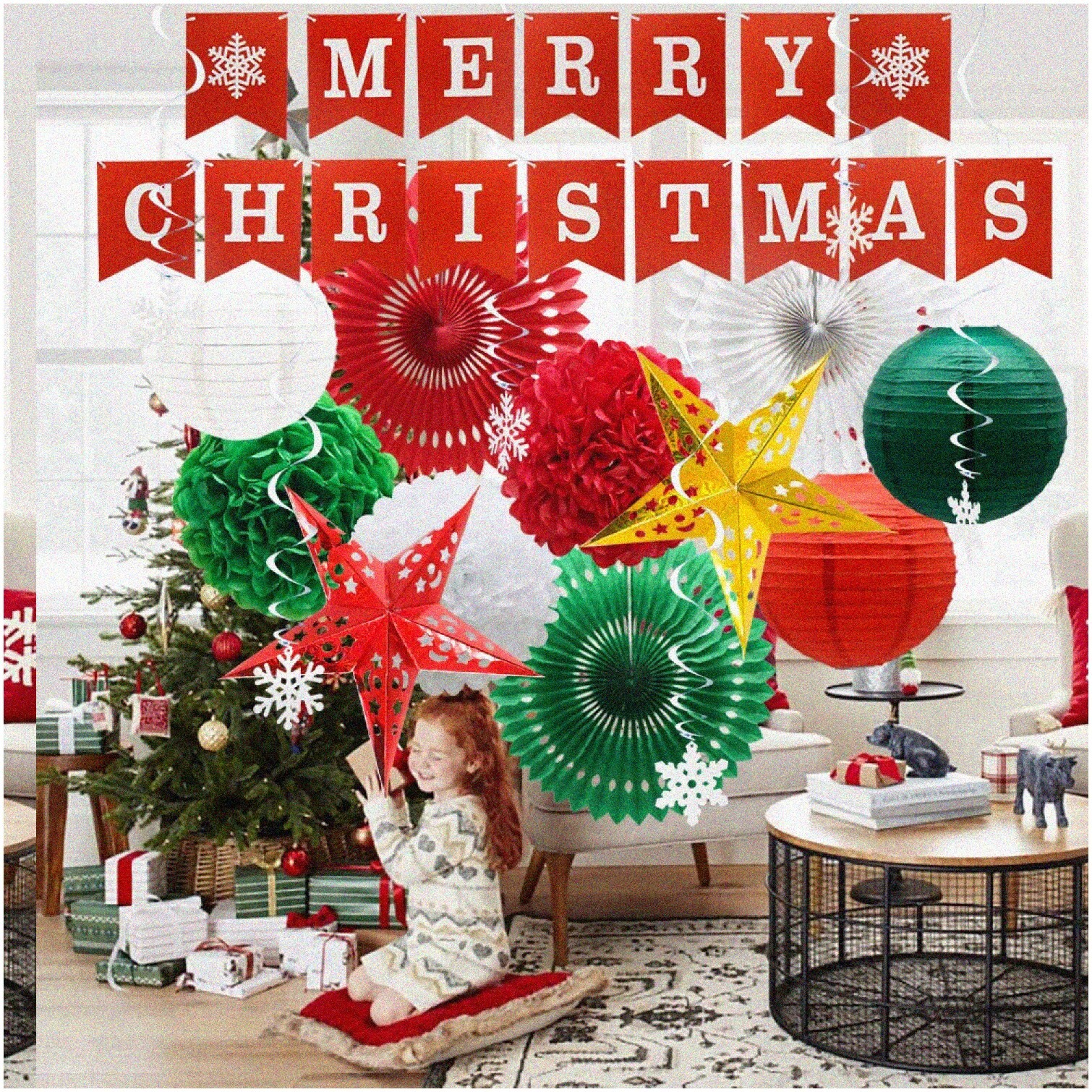 Party Decorations Set for Indoor and Outdoor Celebrations