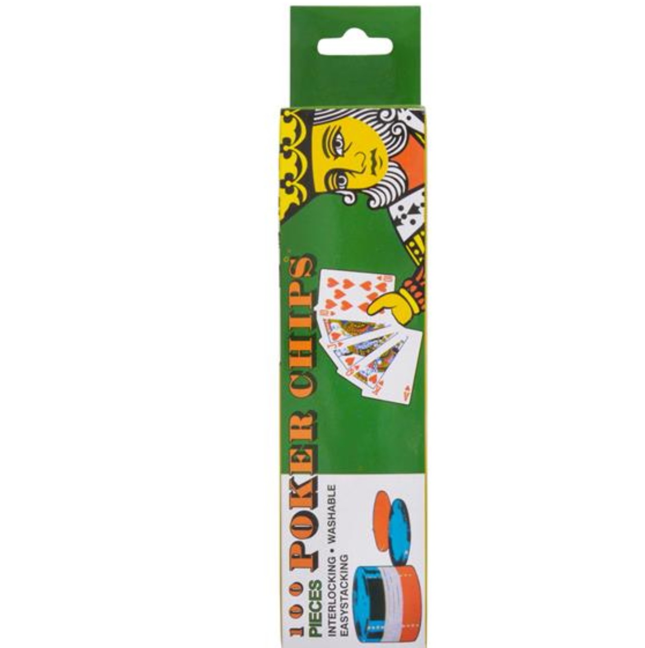 100 Plastic Poker Chips Party Favors Gift Bulk Wholesale