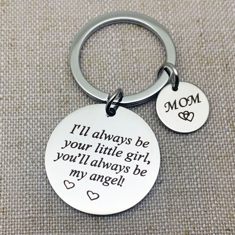 Personalised Gifts For Her Him Mom Auntie Sister Brother Dad Son Keyring Present