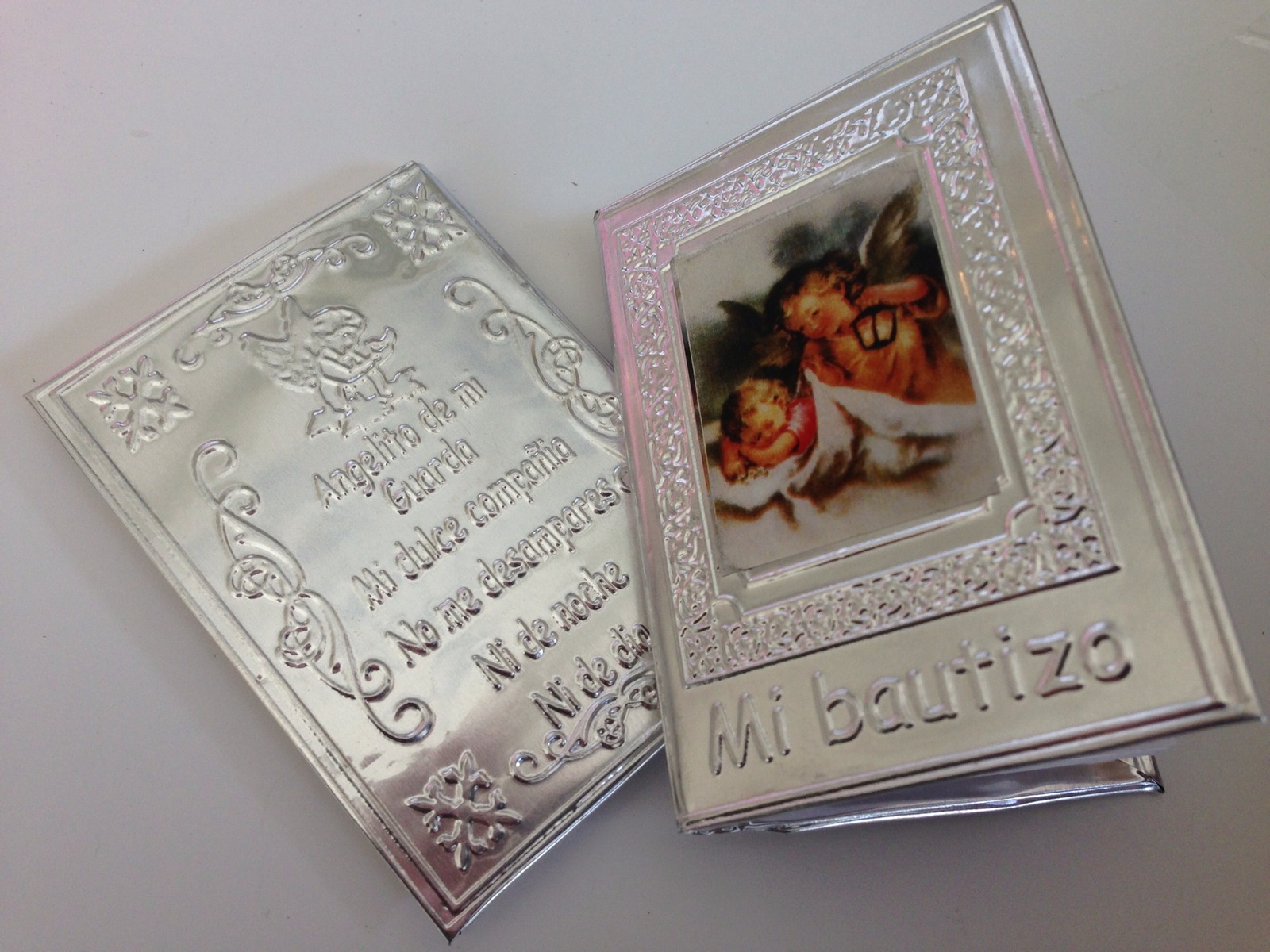 20 IvoryColor Baptism Favors/ Recuerditos Bautizo/Christening Favor/ Mini Rosary