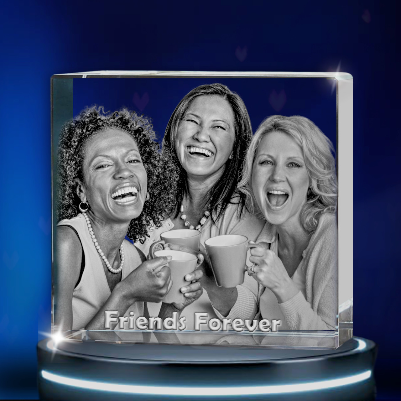 Photo Crystal Gift / Retirement Gift / Corporate Gift Idea – 2D