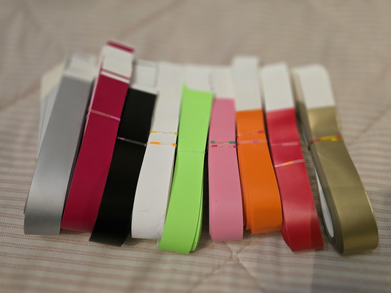 Wristbands 900 Assorted Colors