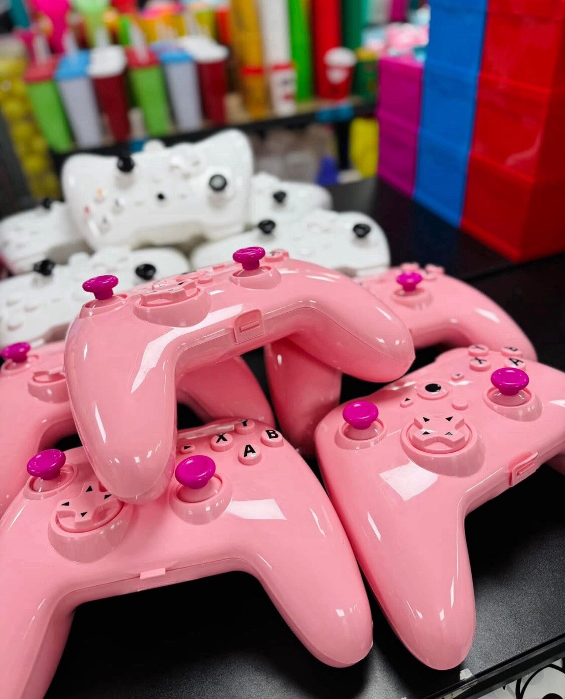 X-BOX Controller Dulcero 10 Pcs Plastic Party Candy Favor XBOX Random Colors