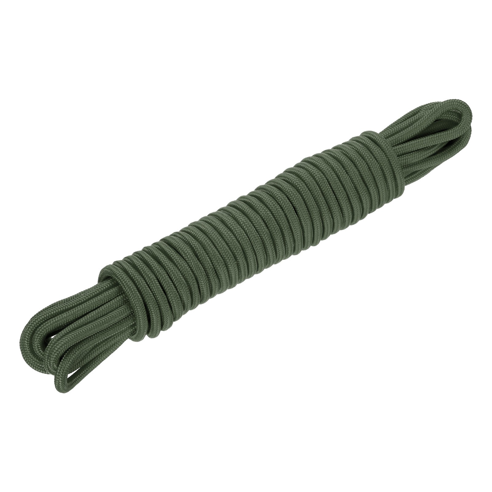 15M 3/8″ Green Polypropylene Rope for Outdoor Indoor