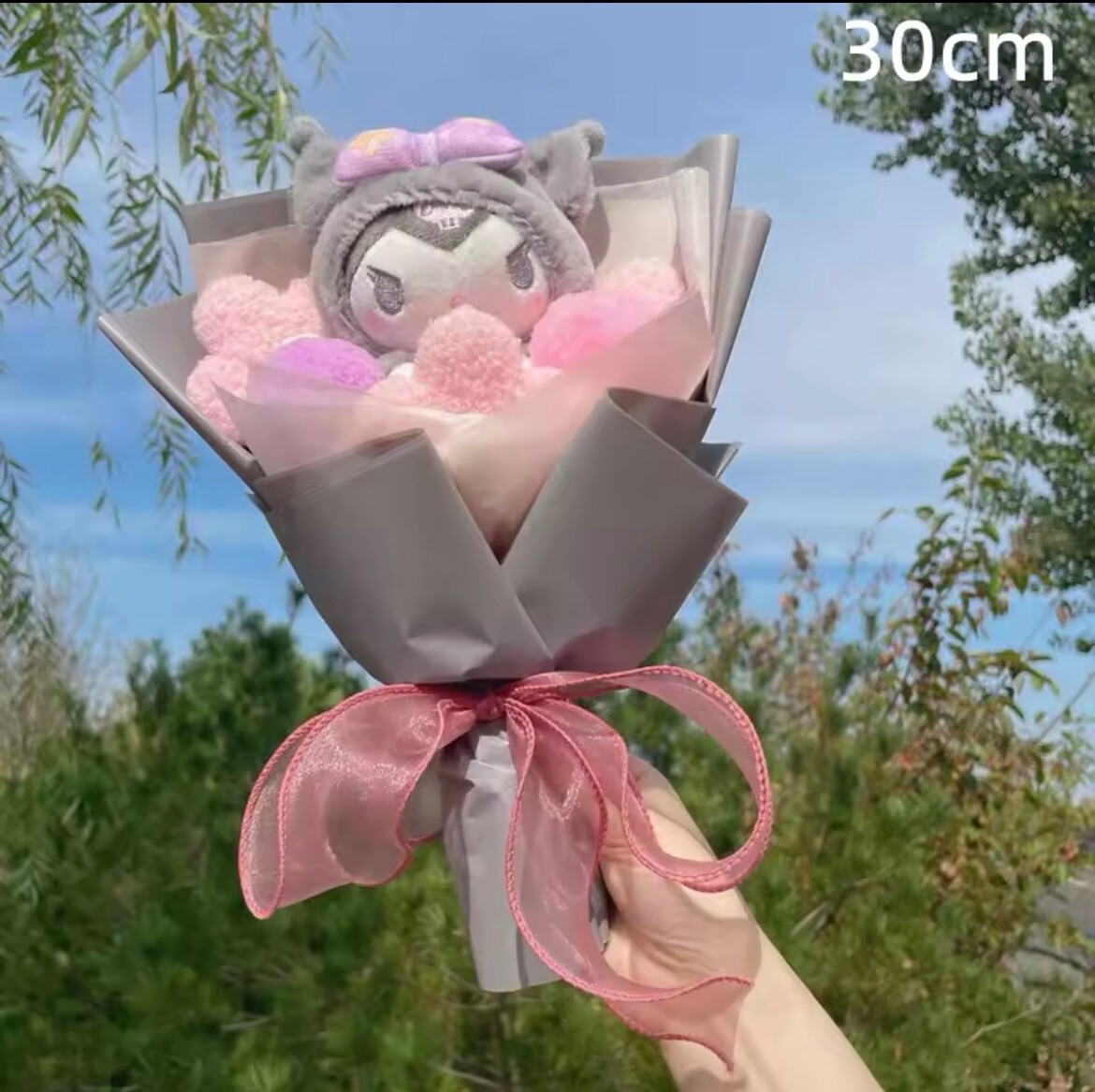 Kawaii Hello Kitty Sanrio Artificial Flower Bouquet Christmas Gift Valentine’s