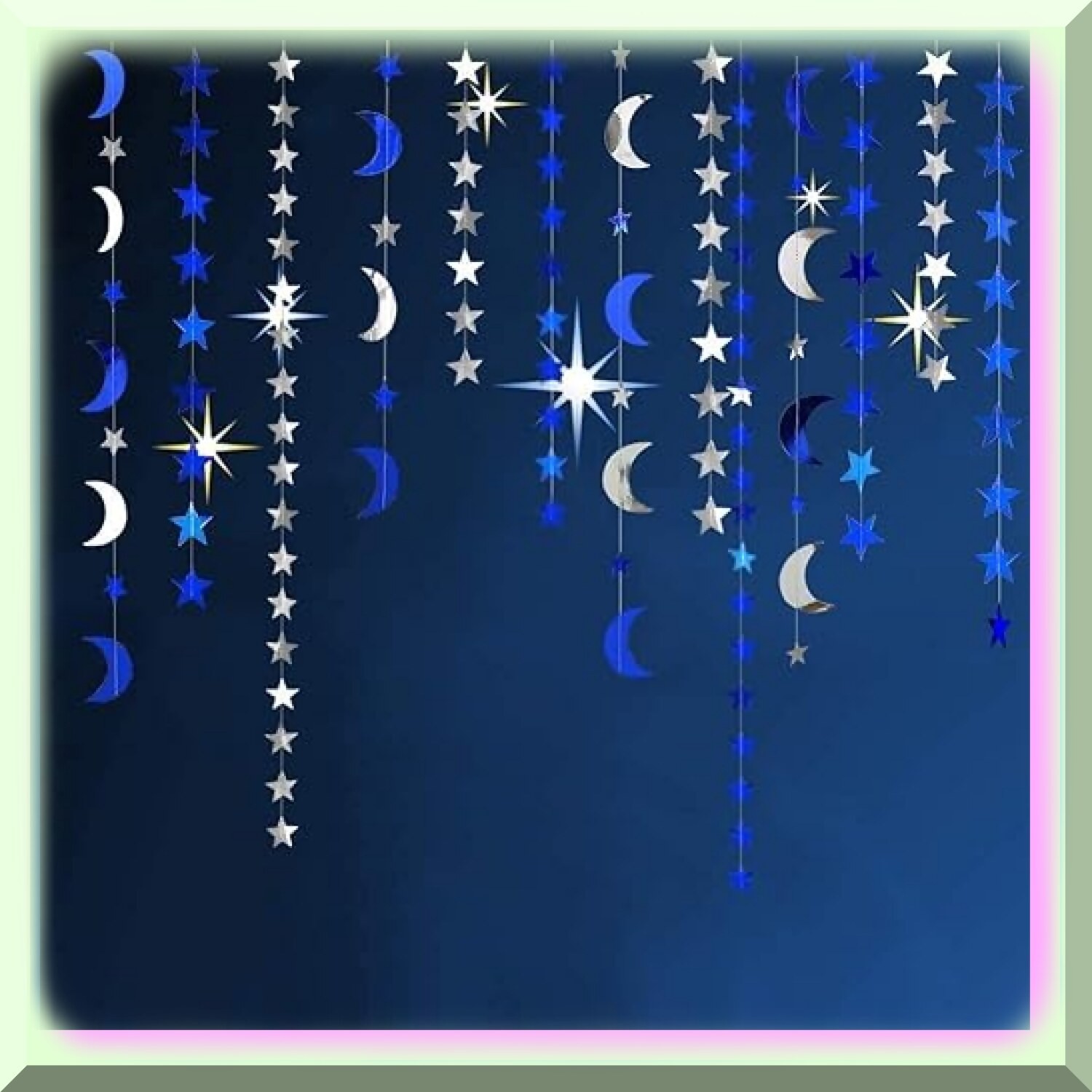 Night Sky Garland Kit for Celebrations