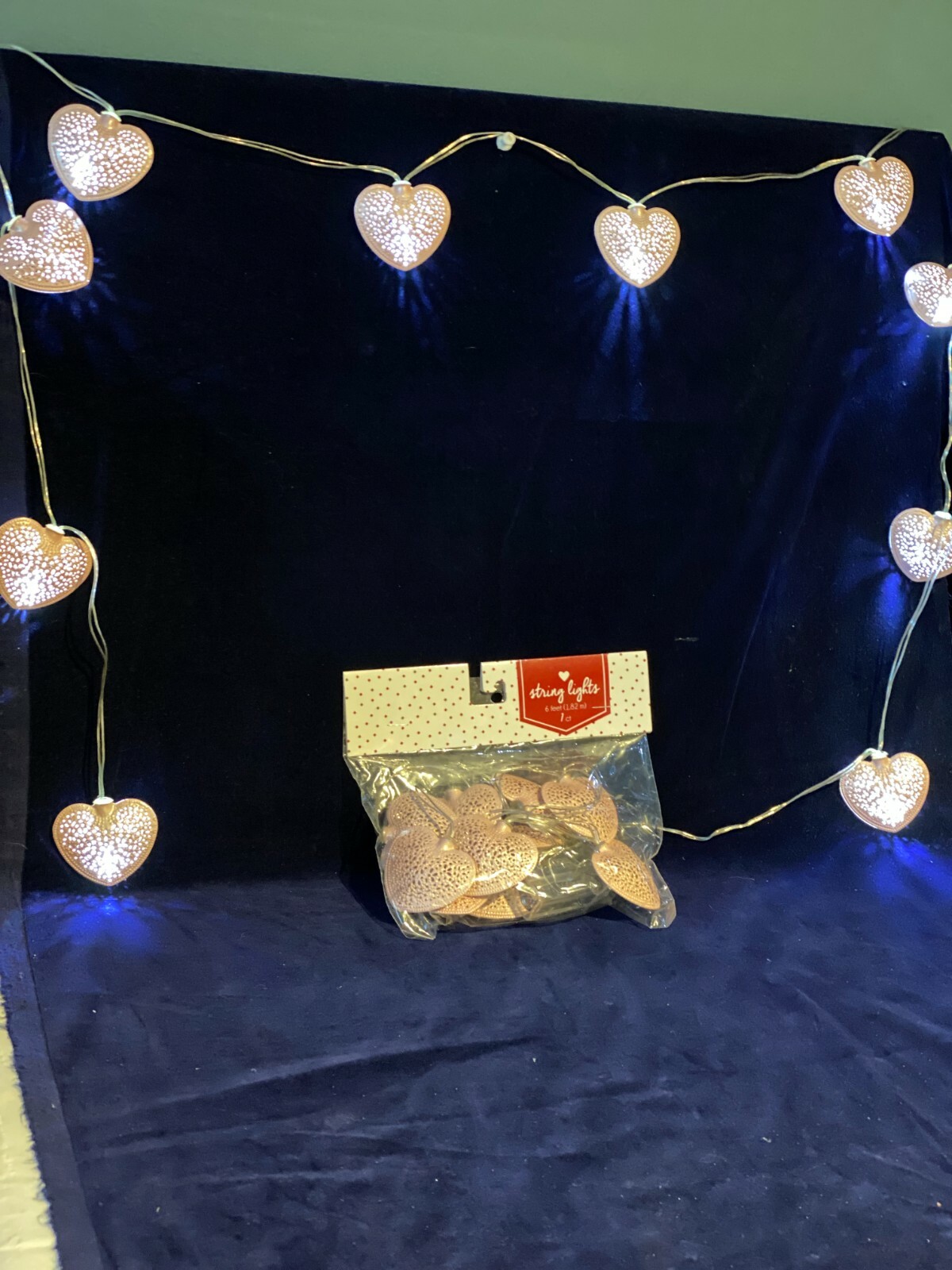 Heart String Lights – Set of Two