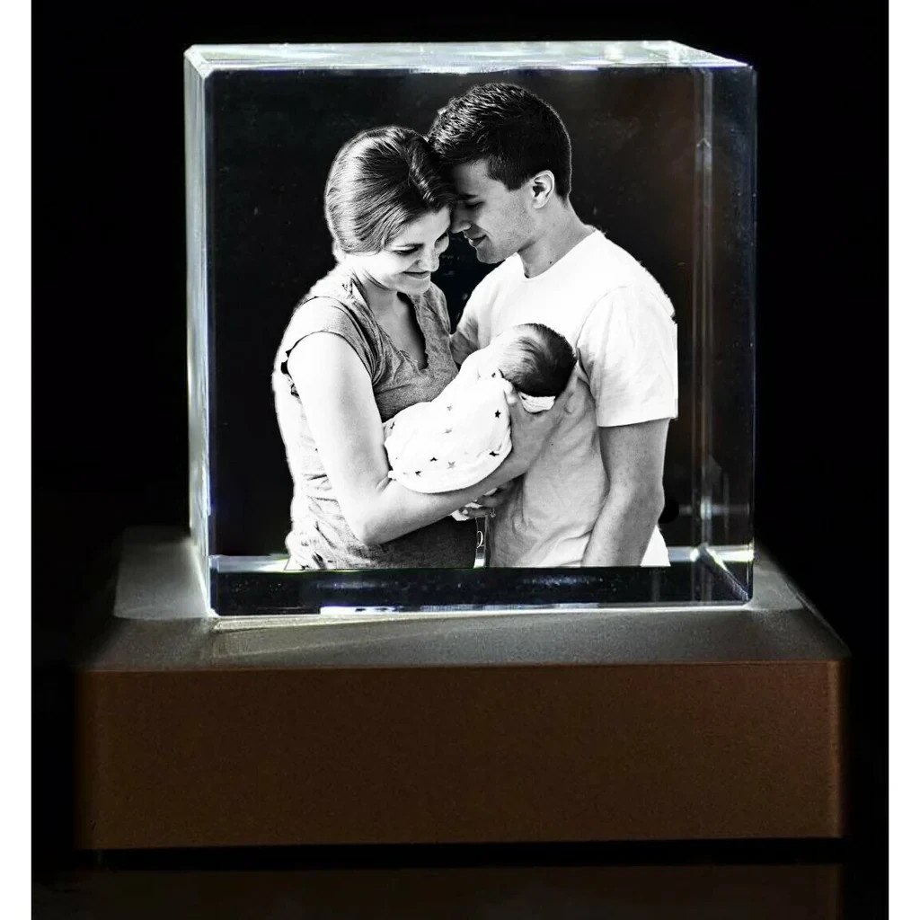 Photo Crystal Gift / Retirement Gift / Corporate Gift Idea – 2D