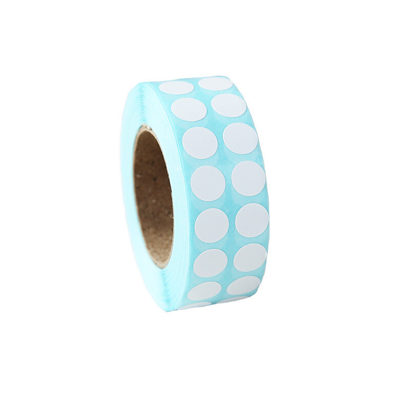 Heart/Round/Square Shaped Label Distinguish Classification Storage Label Sticker