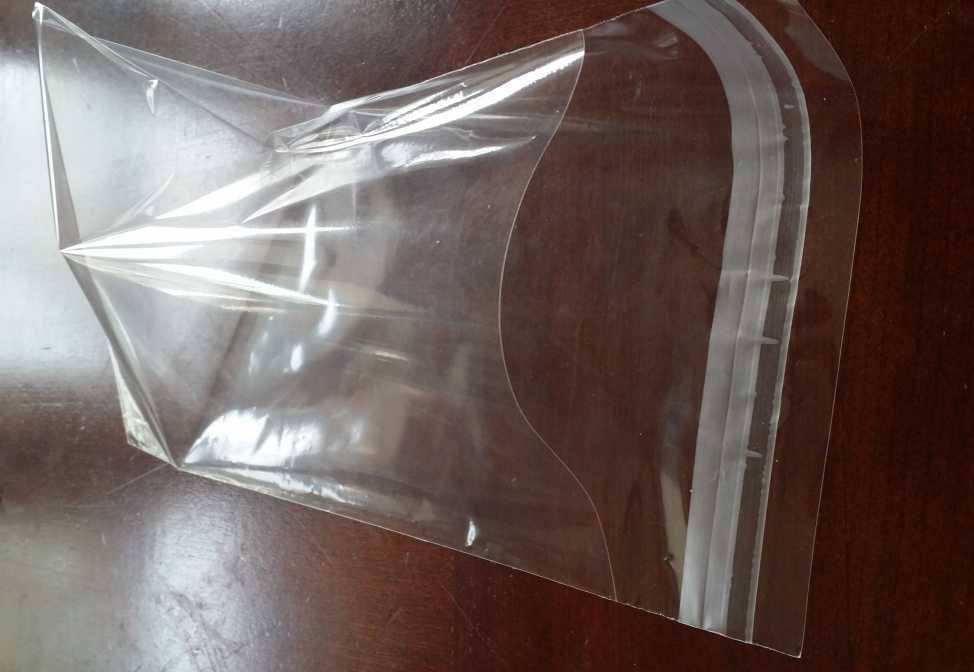 Clear Resealable Recloseable Self Seal Adhesive Cello Lip Tape Poly Plastic bags
