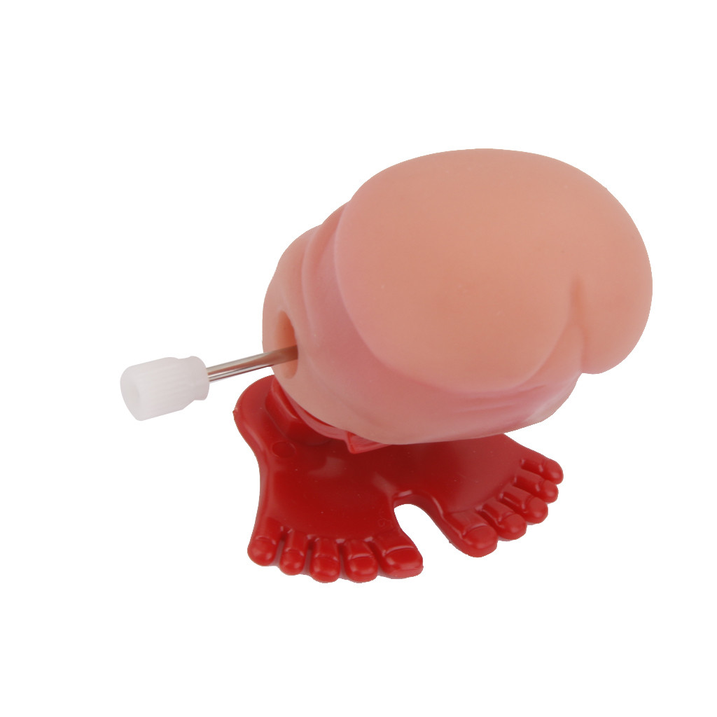 Jumping Jolly Boobie Willy Wind up Toy Hen Party Funny Gag Gift Office Prank
