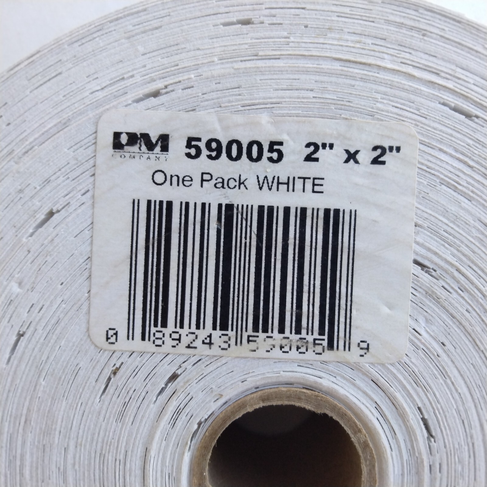 Raffle Tickets Removable Stub Right 2×2 59005 One Roll 18 Tickets Used