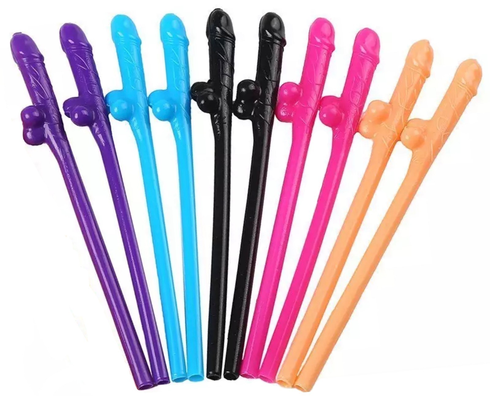 Penis Straws Bachelorette Party Supplies Bach Decoration Drinking Favors